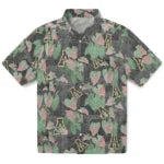 Appalachian State Mountaineers Hawaiian Shirt - Anthurium Overlay | Moonbestprint