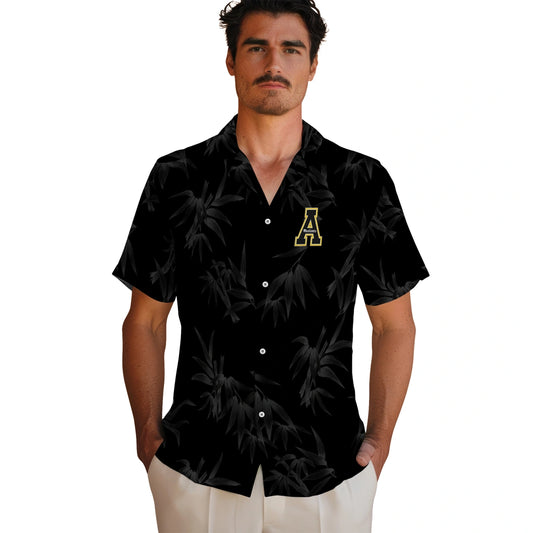 Appalachian State Mountaineers Hawaiian Shirt - Bamboo Branches | Moonbestprint