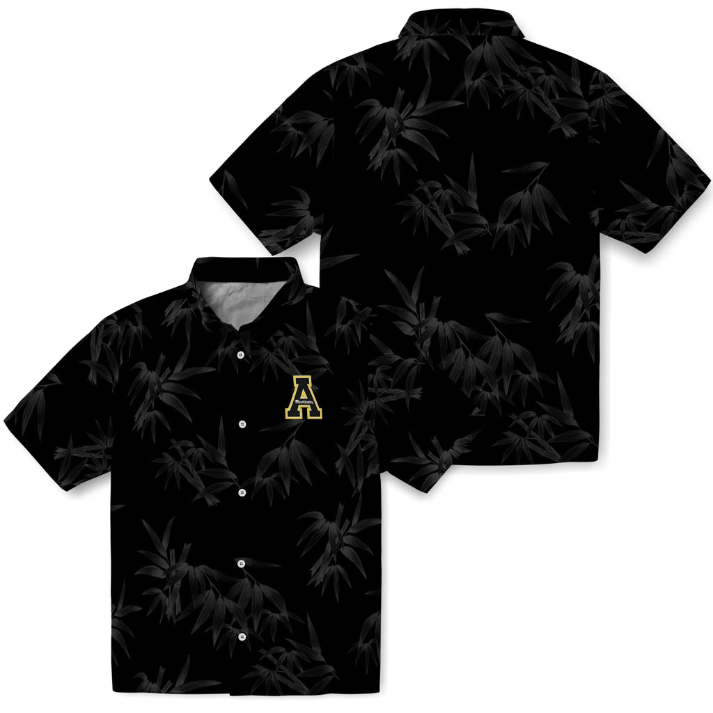 Appalachian State Mountaineers Hawaiian Shirt - Bamboo Branches | Moonbestprint