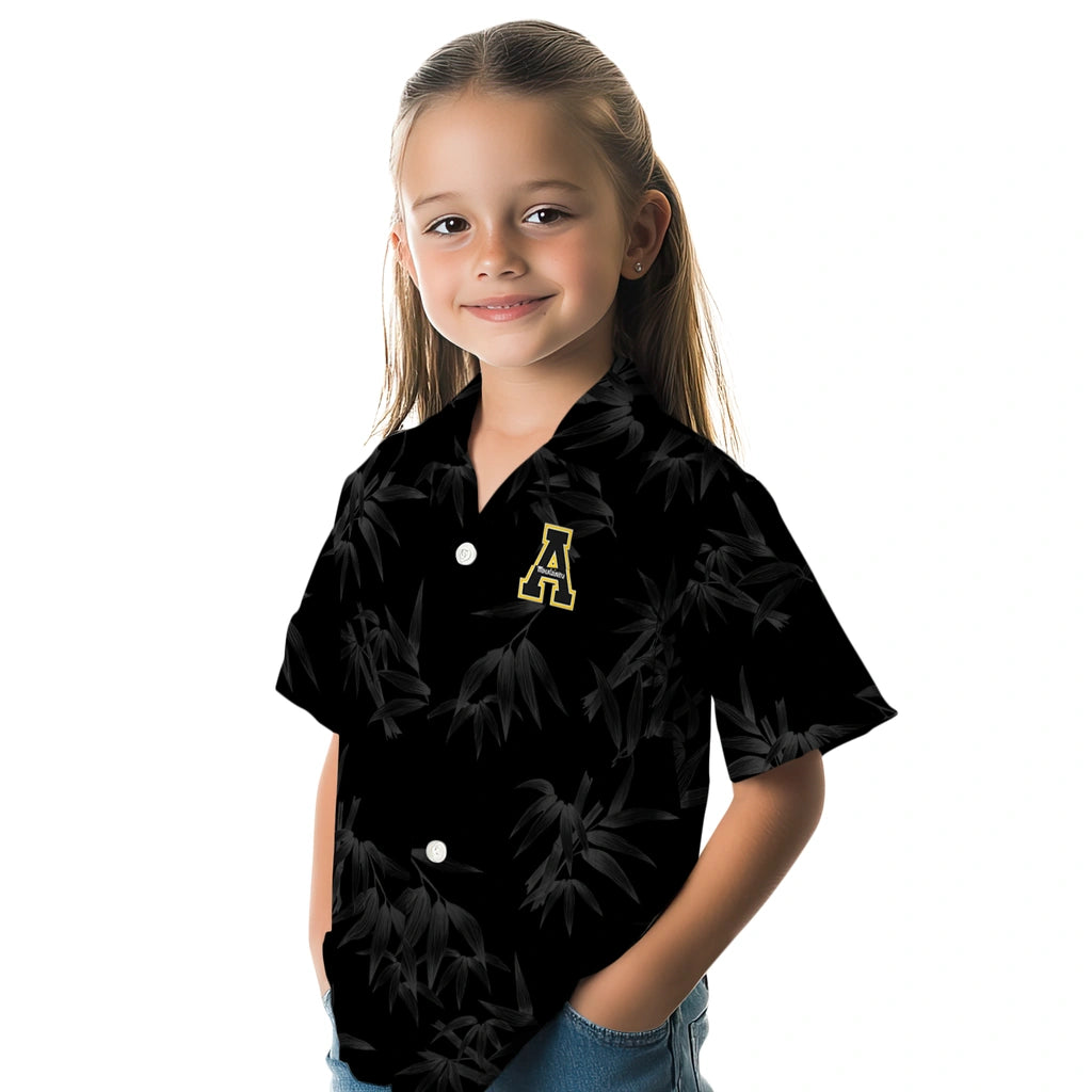 Appalachian State Mountaineers Hawaiian Shirt - Bamboo Branches | Moonbestprint