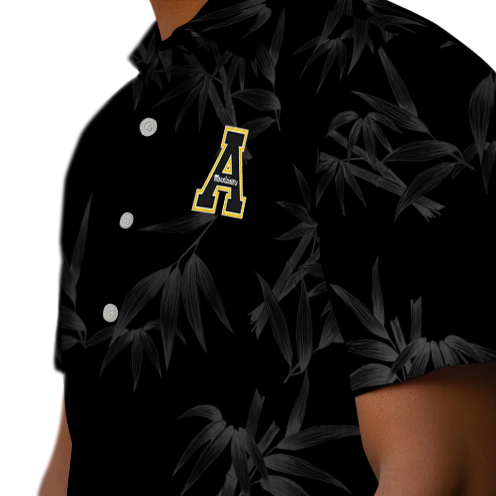 Appalachian State Mountaineers Hawaiian Shirt - Bamboo Branches | Moonbestprint