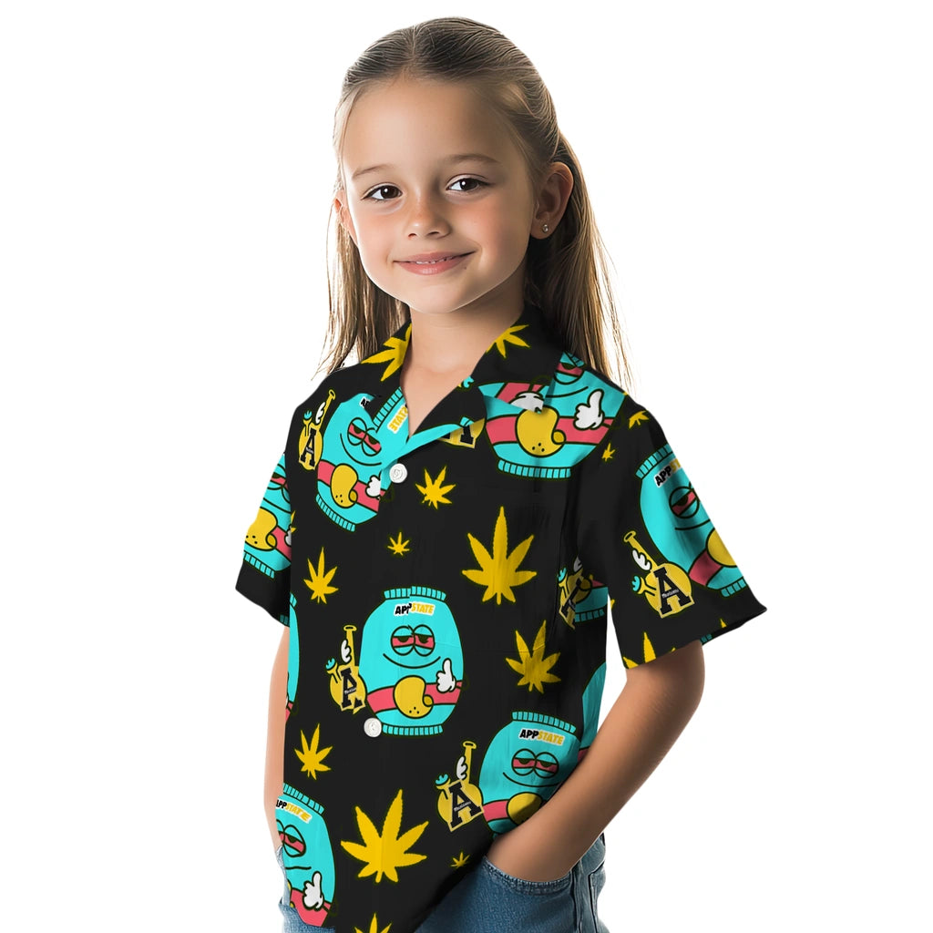 Appalachian State Mountaineers Hawaiian Shirt - Chill Vibe | Moonbestprint