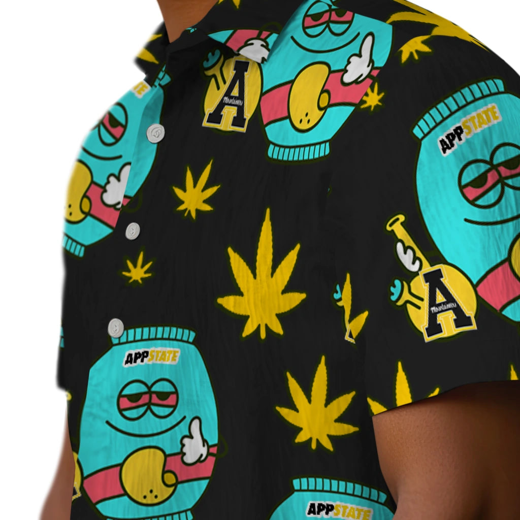 Appalachian State Mountaineers Hawaiian Shirt - Chill Vibe | Moonbestprint