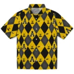 Appalachian State Mountaineers Hawaiian Shirt - Golfing Plaid | Moonbestprint