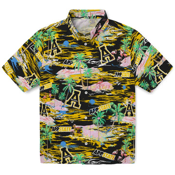 Appalachian State Mountaineers Hawaiian Shirt - Hawaii Island | Moonbestprint