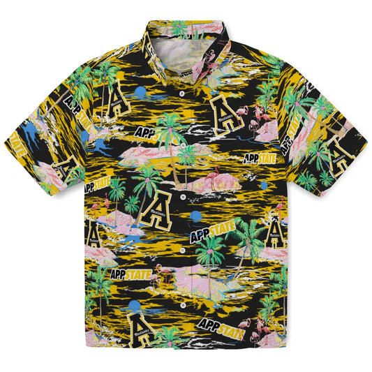 Appalachian State Mountaineers Hawaiian Shirt - Hawaii Island | Moonbestprint
