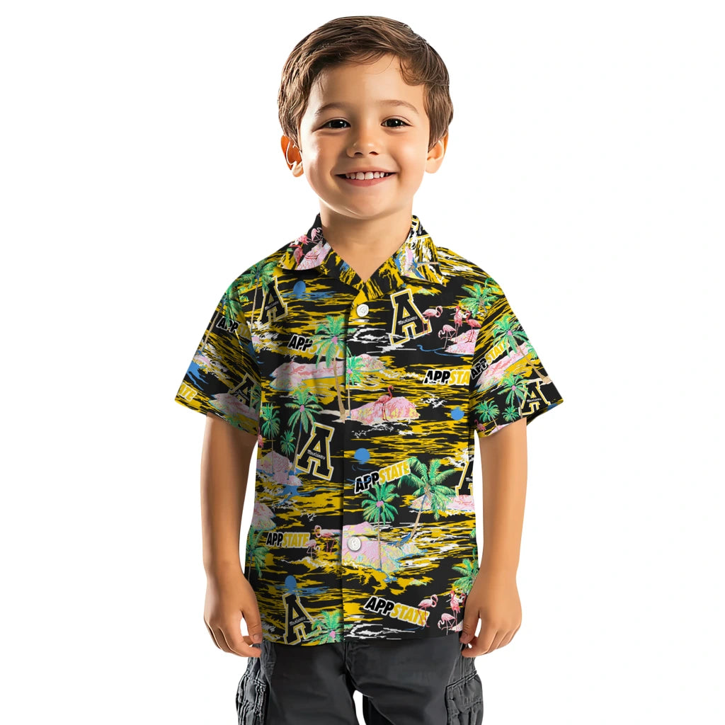 Appalachian State Mountaineers Hawaiian Shirt - Hawaii Island | Moonbestprint
