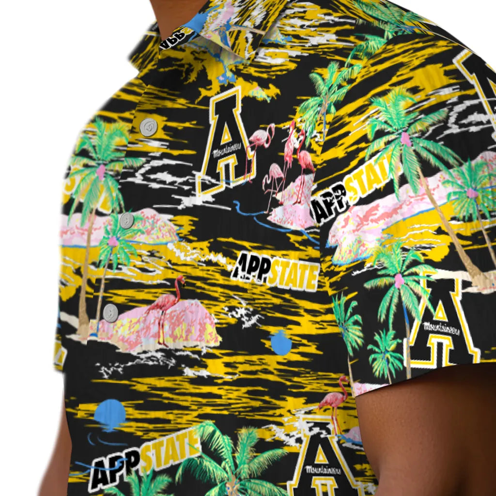 Appalachian State Mountaineers Hawaiian Shirt - Hawaii Island | Moonbestprint