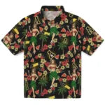 Appalachian State Mountaineers Hawaiian Shirt - Hawaiian Girls Design | Moonbestprint