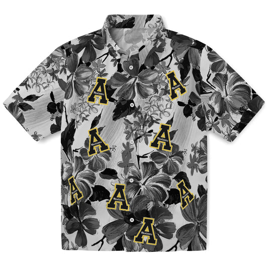Appalachian State Mountaineers Hawaiian Shirt - Hibiscus Arrangement | Moonbestprint