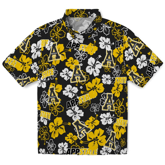 Appalachian State Mountaineers Hibiscus Bloom Hawaiian Shirt – Moonbestprint