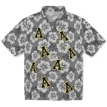 Appalachian State Mountaineers Hawaiian Shirt - Hibiscus Cluster | Moonbestprint