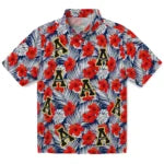 Appalachian State Mountaineers Hawaiian Shirt - Hibiscus Fiesta | Moonbestprint