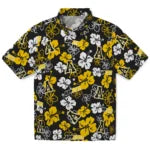 Appalachian State Mountaineers Hawaiian Shirt - Hibiscus Flower Design | Moonbestprint