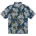 Appalachian State Mountaineers Hawaiian Shirt - Hibiscus Flowers | Moonbestprint