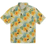 Appalachian State Mountaineers Hawaiian Shirt - Hibiscus Mood | Moonbestprint