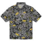 Appalachian State Mountaineers Hawaiian Shirt - Hibiscus Oasis | Moonbestprint