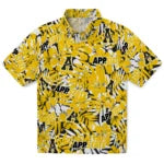 Appalachian State Mountaineers Hawaiian Shirt - Hibiscus Overlay | Moonbestprint