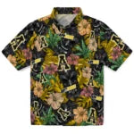 Appalachian State Mountaineers Hawaiian Shirt - Hibiscus Tiki Jungle | Moonbestprint