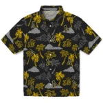 Appalachian State Mountaineers Hawaiian Shirt - Palm And Clouds | Moonbestprint