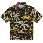 Appalachian State Mountaineers Hawaiian Shirt - Palm Tree Island | Moonbestprint