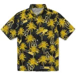 Appalachian State Mountaineers Hawaiian Shirt - Palm Tree Motif | Moonbestprint