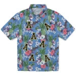 Appalachian State Mountaineers Hawaiian Shirt - Pineapple Bouquet | Moonbestprint