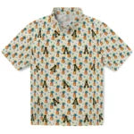 Appalachian State Mountaineers Hawaiian Shirt - Pineapple Delight | Moonbestprint
