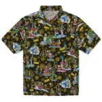 Appalachian State Mountaineers Hawaiian Shirt - Simpsons Christmas | Moonbestprint