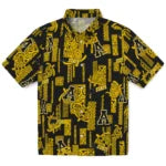 Appalachian State Mountaineers Hawaiian Shirt - Turtle Lines | Moonbestprint