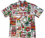 2025 Christmas Traditions White Hawaiian Shirt – Moonbestprint