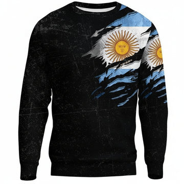 Argentina In Me Sweater ? Special Grunge Style A31 ? Usalast