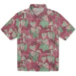 Arizona Cardinals Hawaiian Shirt - Anthurium Overlay | Moonbestprint