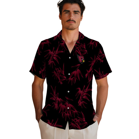 Arizona Cardinals Hawaiian Shirt - Bamboo Branches | Moonbestprint