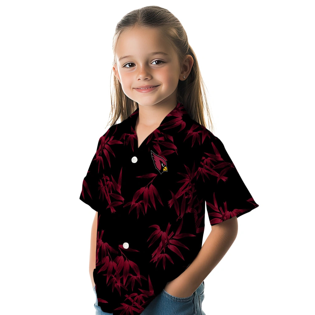 Arizona Cardinals Hawaiian Shirt - Bamboo Branches | Moonbestprint