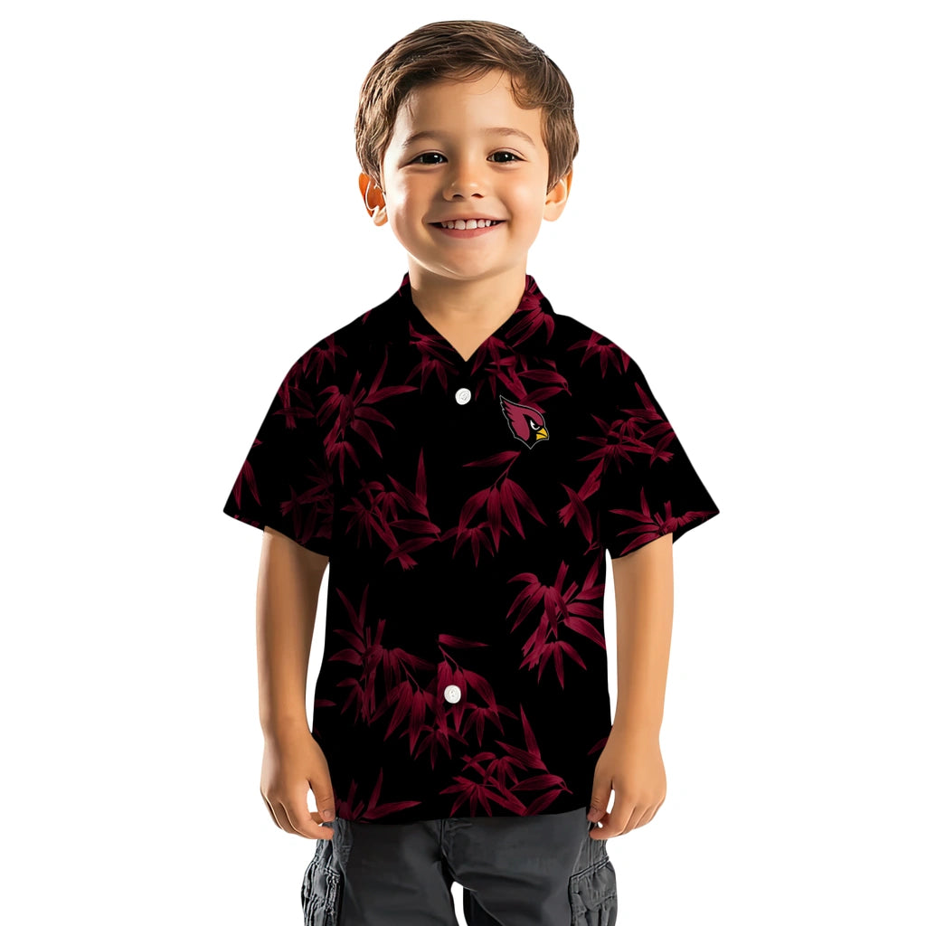 Arizona Cardinals Hawaiian Shirt - Bamboo Branches | Moonbestprint