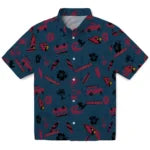 Arizona Cardinals Hawaiian Shirt - Beach Vibe | Moonbestprint