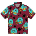 Arizona Cardinals Hawaiian Shirt - Chill Vibe | Moonbestprint