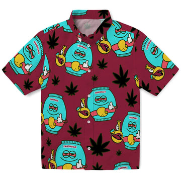 Arizona Cardinals Hawaiian Shirt - Chill Vibe | Moonbestprint