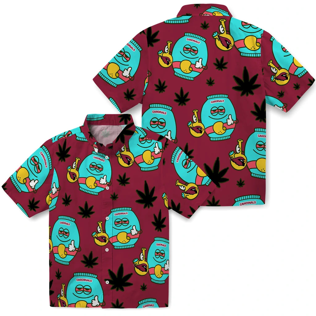 Arizona Cardinals Hawaiian Shirt - Chill Vibe | Moonbestprint