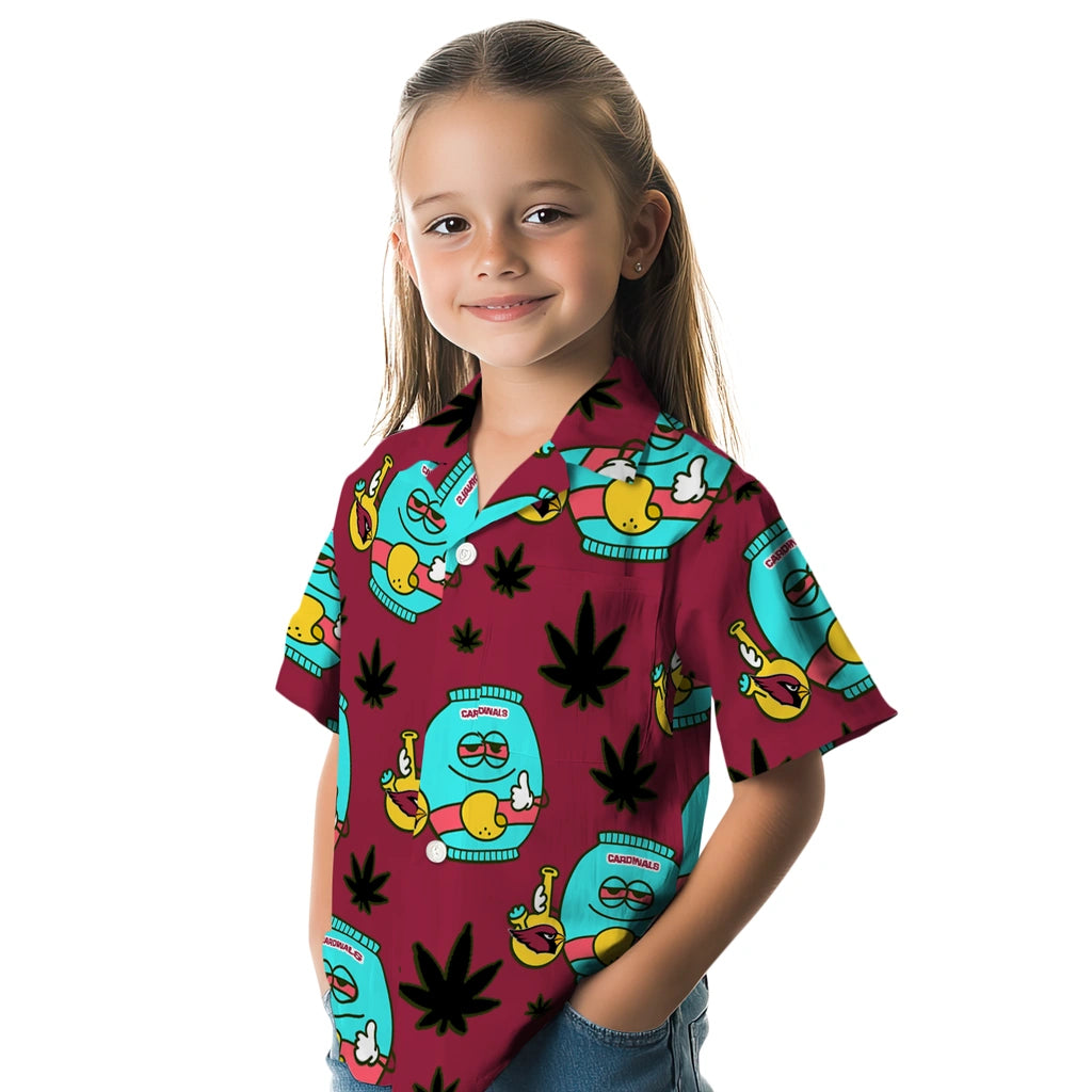 Arizona Cardinals Hawaiian Shirt - Chill Vibe | Moonbestprint