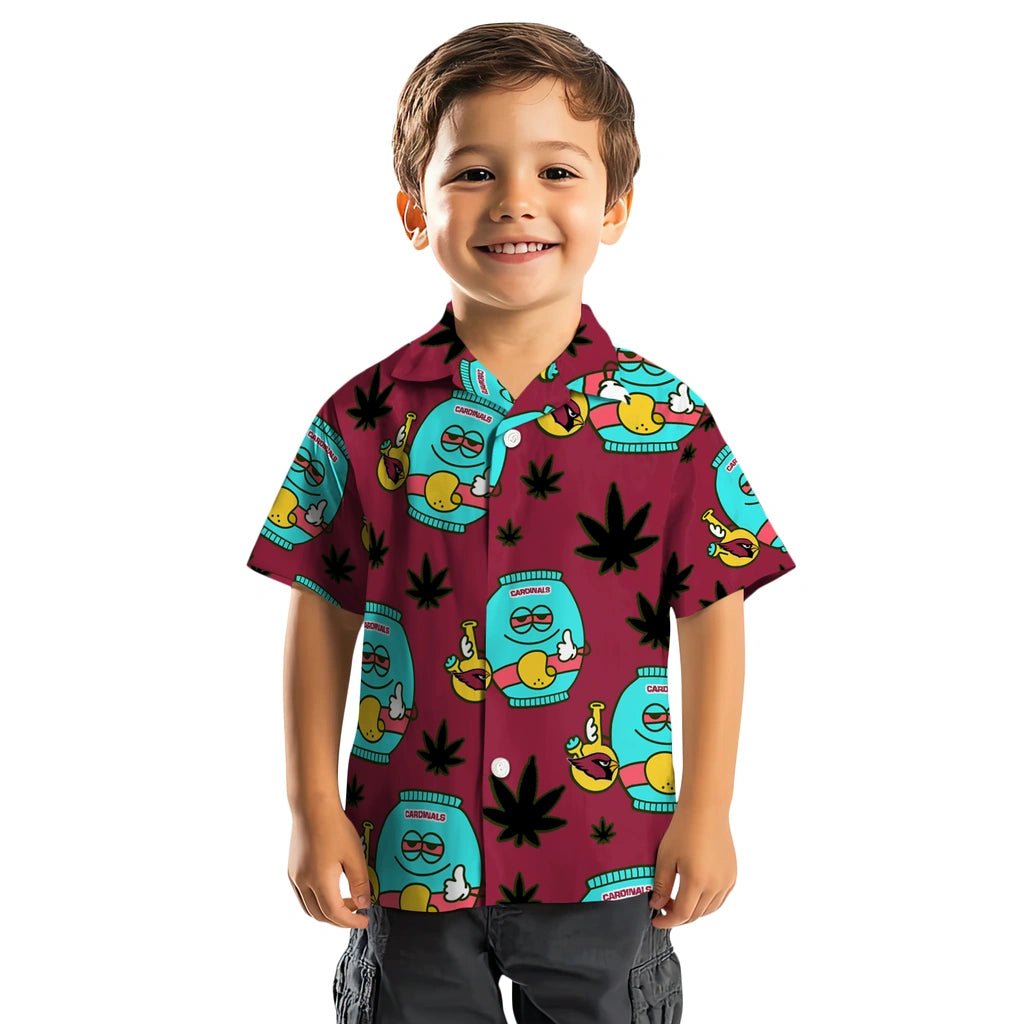 Arizona Cardinals Hawaiian Shirt - Chill Vibe | Moonbestprint