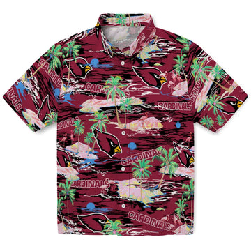 Arizona Cardinals Flamingo Retreat 2026 Hawaiian Shirt – Moonbestprint