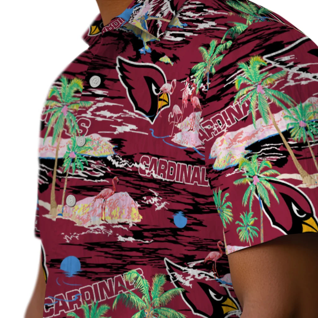 Arizona Cardinals Flamingo Retreat 2026 Hawaiian Shirt – Moonbestprint