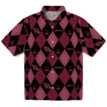 Arizona Cardinals Hawaiian Shirt - Golfing Plaid | Moonbestprint