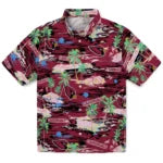 Arizona Cardinals Hawaiian Shirt - Hawaii Island | Moonbestprint