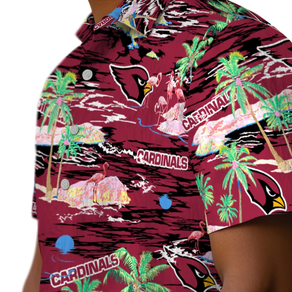 Arizona Cardinals Hawaiian Shirt - Hawaii Island | Moonbestprint