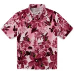 Arizona Cardinals Hawaiian Shirt - Hibiscus Arrangement | Moonbestprint
