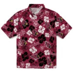 Arizona Cardinals Hibiscus Bloom Hawaiian Shirt – Moonbestprint