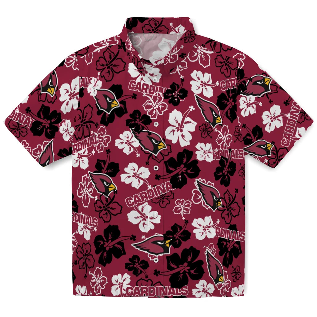 Arizona Cardinals Hibiscus Bloom Hawaiian Shirt – Moonbestprint